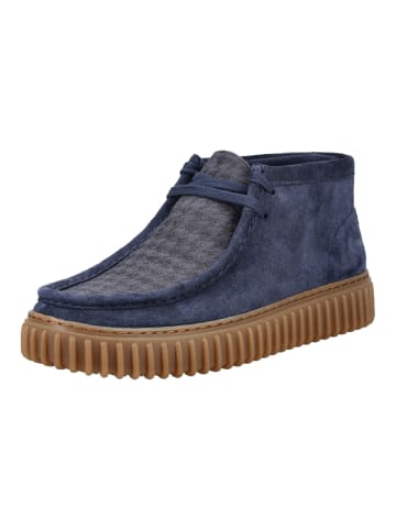 Clarks Stiefelette in Navy