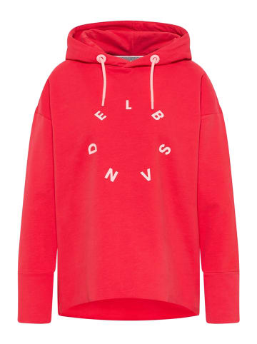 ELBSAND Hoodie 'Daris' in rot