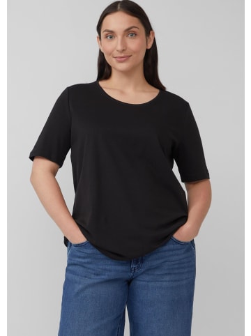 s.Oliver T-Shirt in 9999_schwarz
