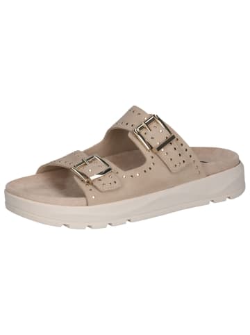 Caprice Pantolette in BEIGE SUEDE