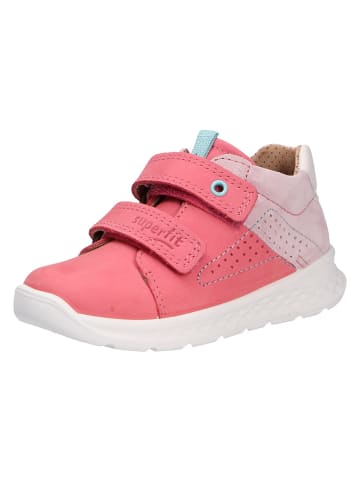 superfit Lauflernschuh BREEZE in rosa/pink