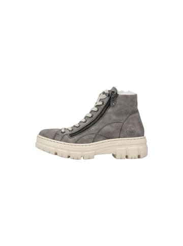 rieker Schnürstiefel in grau