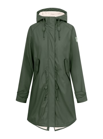 Derbe Regenjacke Tidaholm in oliv
