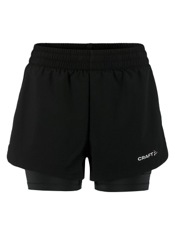 Craft ADV Essence 2-In-1 Shorts 2 W in Schwarz
