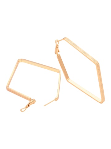 faina Earrings in Rose Gold