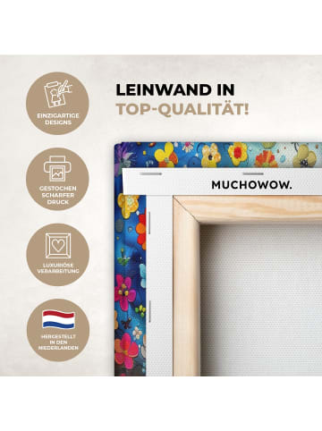 OnlyWow Leinwandbild 2er Set