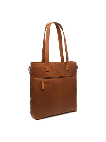 The Chesterfield Brand Nunavik Schultertasche Leder 33 cm Laptopfach in cognac