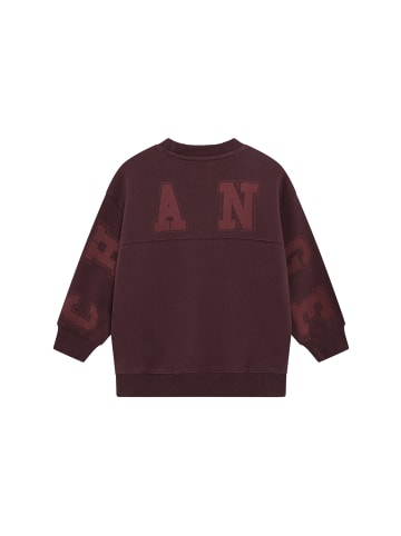 Noppies Sweater - Backprint in Huckleberry