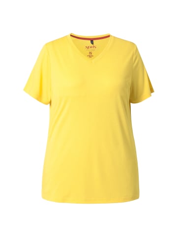 Ulla Popken Shirt in sonnengelb