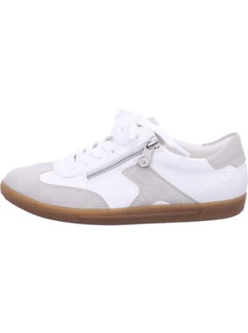 rieker Sneaker in hellgrau/weiss