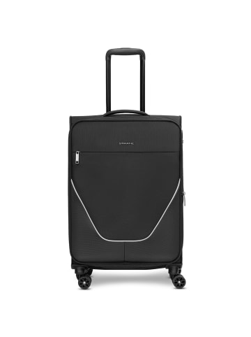 Stratic taska 4-Rollen Trolley M 65 cm mit Dehnfalte in anthracite
