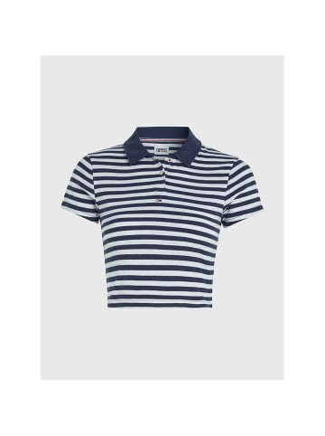 Tommy Hilfiger Poloshirt kurzarm für Damen in uni