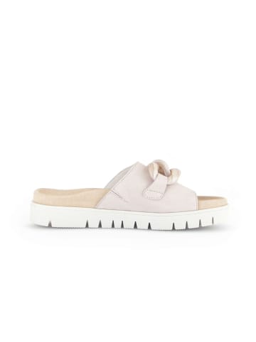 Gabor Pantoletten in rosa