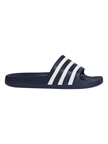 adidas Badeschuhe Adilette Aqua in Dunkelblau