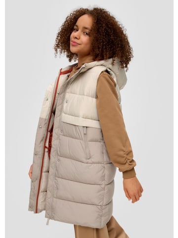 s.Oliver Outdoor-Weste in 8120_beige