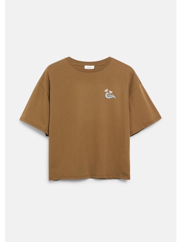 s.Oliver T-Shirt in 89D0_braun