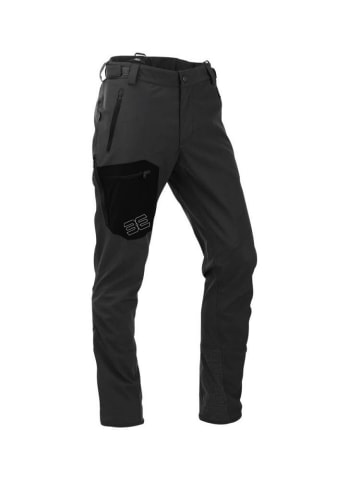 Maul Sport Trekkinghose in schwarz