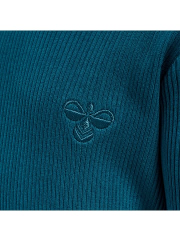 Hummel Kinder Longsleeve "Sami T-Shirt Longsleeve" in Blau