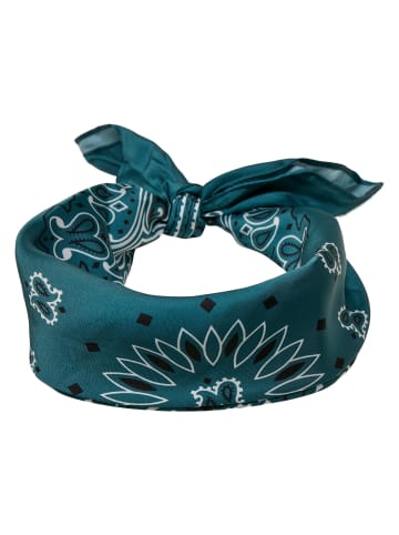 Urban Classics Bandana in cherry/teal