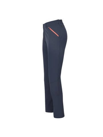 Salewa Softshellhose Winter Dolomia in Blau