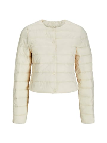 Jack & Jones Nora Leichte, kragenlose Jacke in Ro