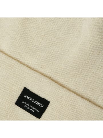 Jack and Jones Beanie JACDNA in Creme