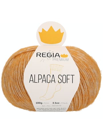 Regia Handstrickgarne Premium Alpaca Soft, 100g in Gold