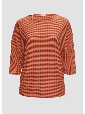 s.Oliver T-Shirt in 33G3_himbeere