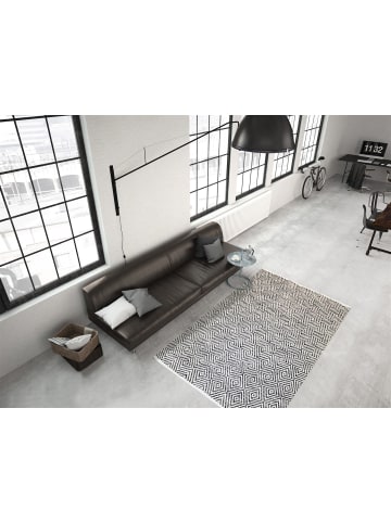 Kayoom Teppich Aperitif 310 in grau - rechteckig