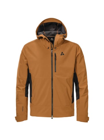 Schöffel Jacke "Softshell Jk Style Milagle MNS" in caramel