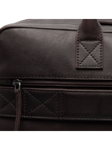 The Chesterfield Brand Tacama Aktentasche Leder 41 cm Laptopfach in brown