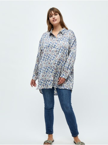 Peppercorn Hemd / Shirt in Ice Blue Print