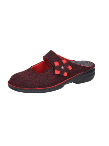 Finn Comfort Clogs in rot