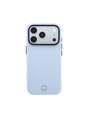 COFI 1453 Mercedes Semi Wrap Wood kompatibel mit iPhone 18 Pro und 17 in Blau