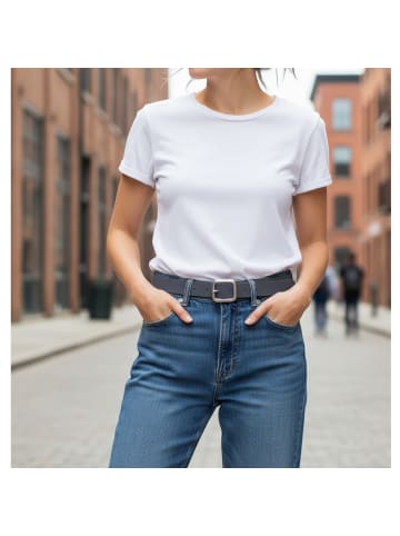 FRONHOFER Ledergürtel in Cognac