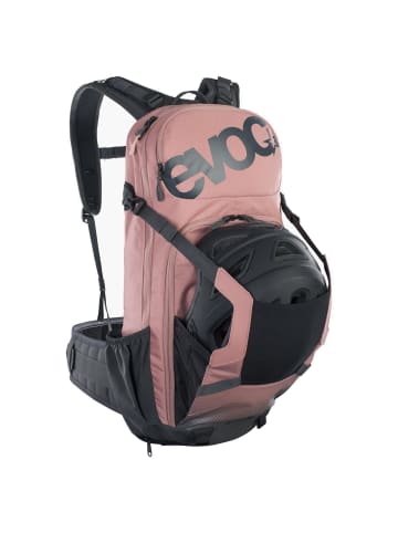 evoc FR Enduro 16L - Fahrradrucksack 50 cm in dusty pink