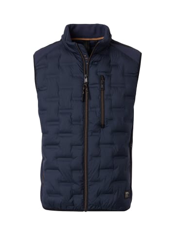 CASAMODA Steppweste in Blau