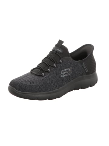Skechers Slipper in schwarz