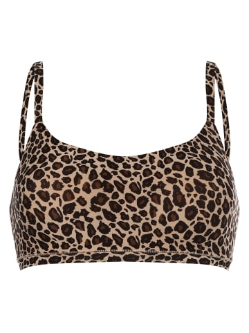 Chantelle Bustier in beige schwarz