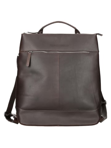 The Chesterfield Brand Omaha - Rucksack 14" 40 cm (braun) in braun