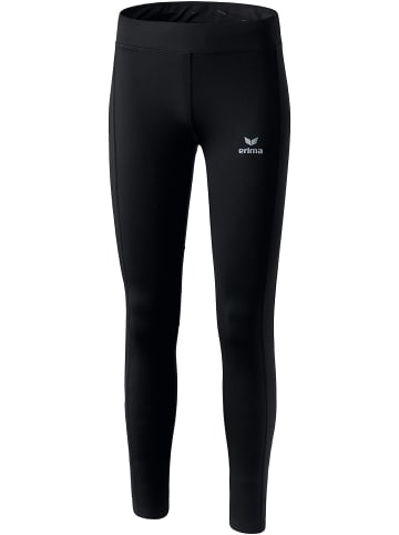 erima Damen Performance Laufhose lang in schwarz