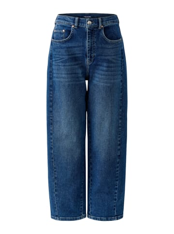 Oui Jeans THE BARREL in bright blue denim