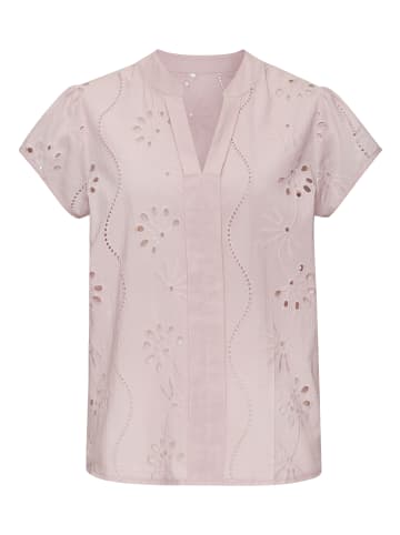 Buffalo Spitzenbluse in mauve