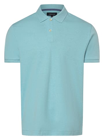 Andrew James Poloshirt in aqua