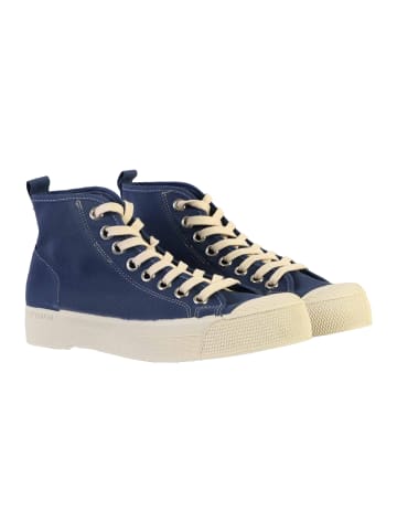 Bensimon Schnürsenkel-Tennis Stella Blau