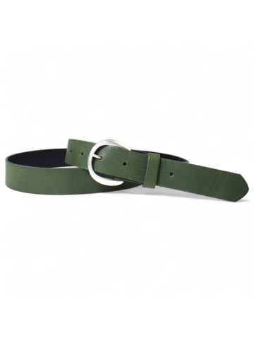 FRONHOFER Ledergürtel in Khaki