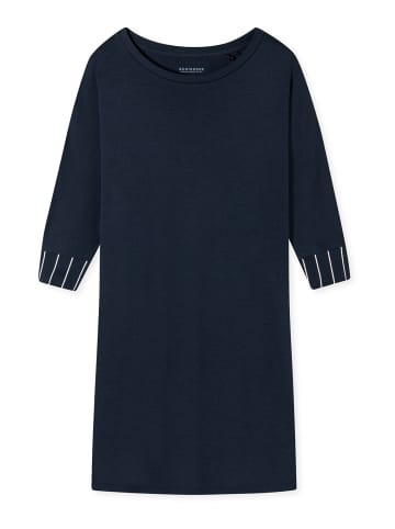 Schiesser Sleepshirt Modern Nightwear in Dunkelblau