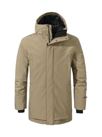 Schöffel Longjacket "Ins Parka Style Crivat MNS" in nutmeg