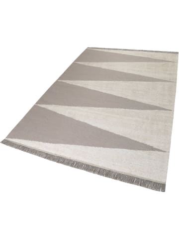 carpets & co Teppich "Smart Triangle" in Natur/Grau-beige