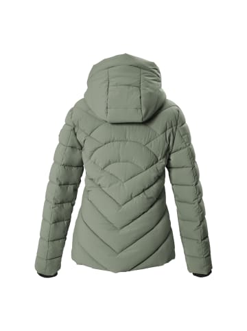 Killtec Steppjacke mit Kapuze in Tannengrün2192